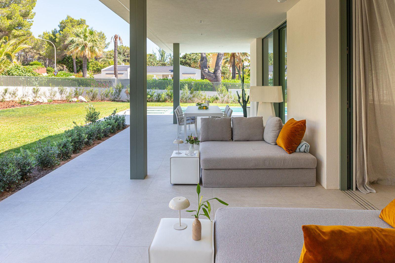 Modern Villa for Sale in luxury Area of Santa Ponsa