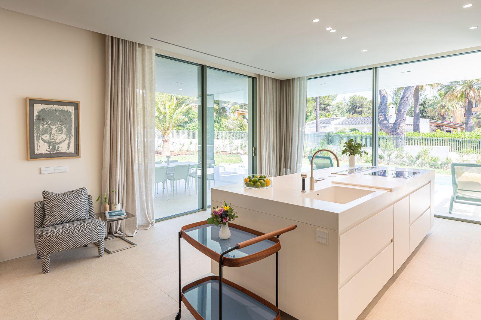 Modern Villa for Sale in luxury Area of Santa Ponsa