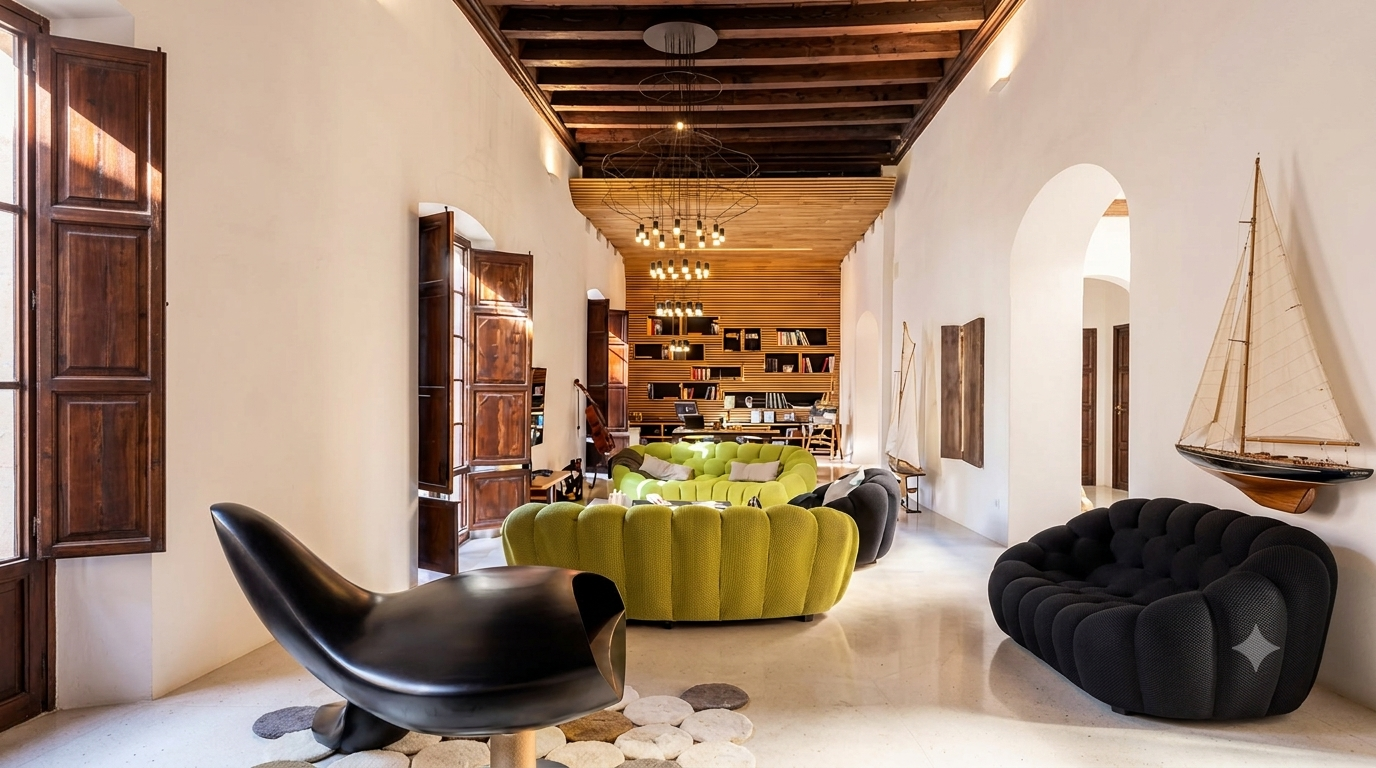 Casa reformada, lista para entrar a vivir, en venta en el centro de Palma.