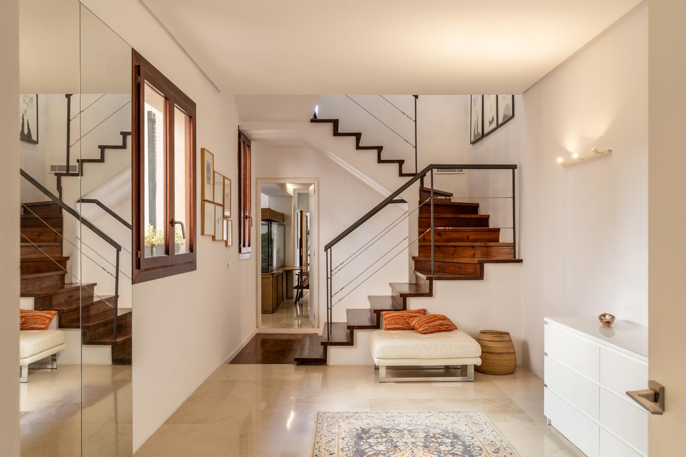 Casa reformada, lista para entrar a vivir, en venta en el centro de Palma.