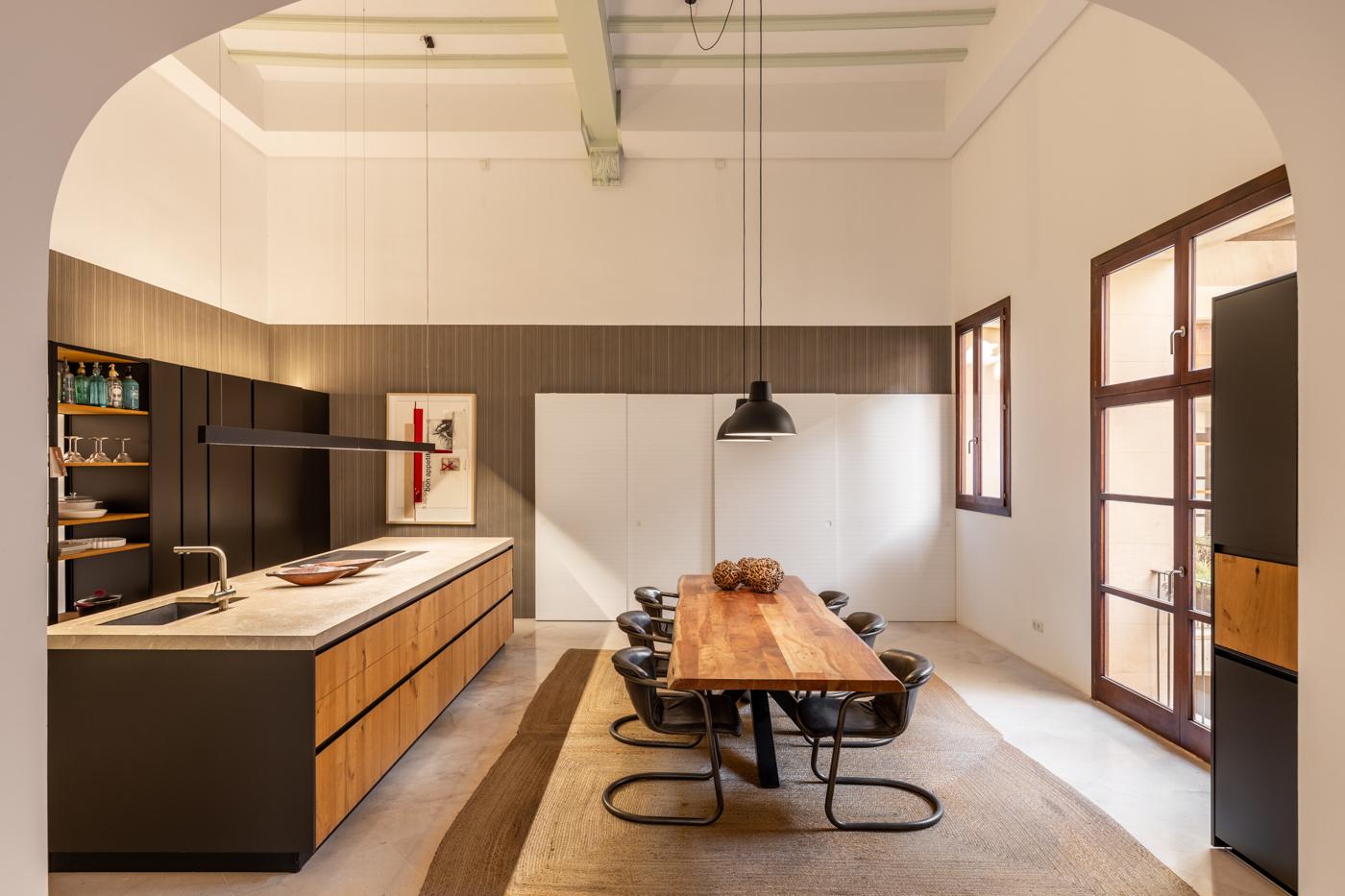 Casa reformada, lista para entrar a vivir, en venta en el centro de Palma.