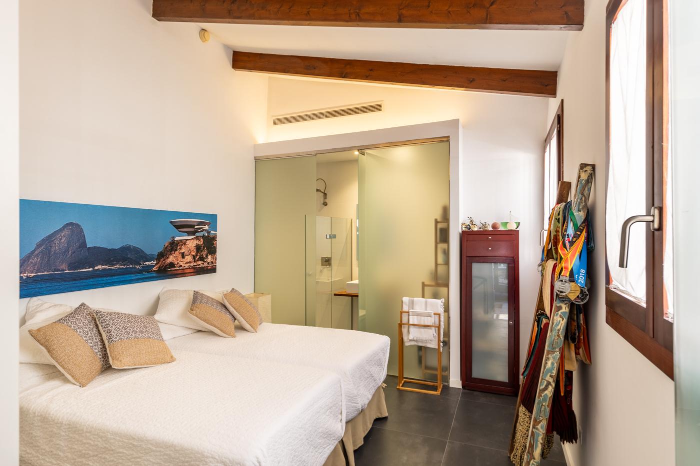 Casa reformada, lista para entrar a vivir, en venta en el centro de Palma.