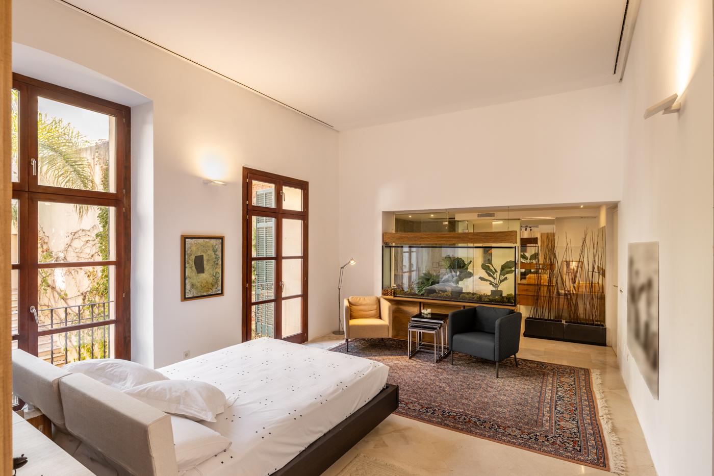 Casa reformada, lista para entrar a vivir, en venta en el centro de Palma.
