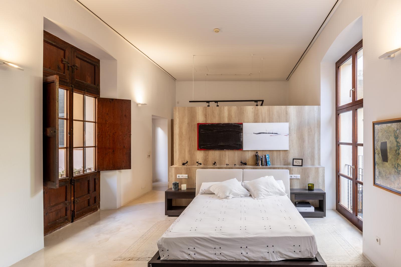 Casa reformada, lista para entrar a vivir, en venta en el centro de Palma.