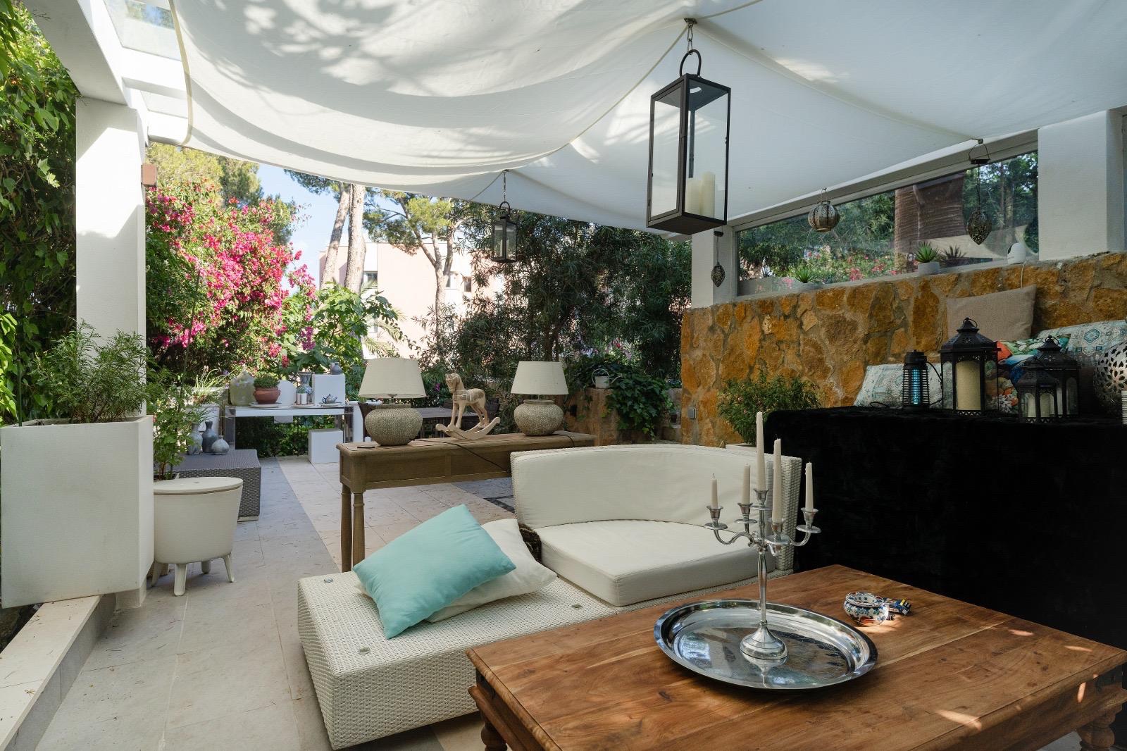 Luxury Garden Apartment for Sale in Sol de Mallorca