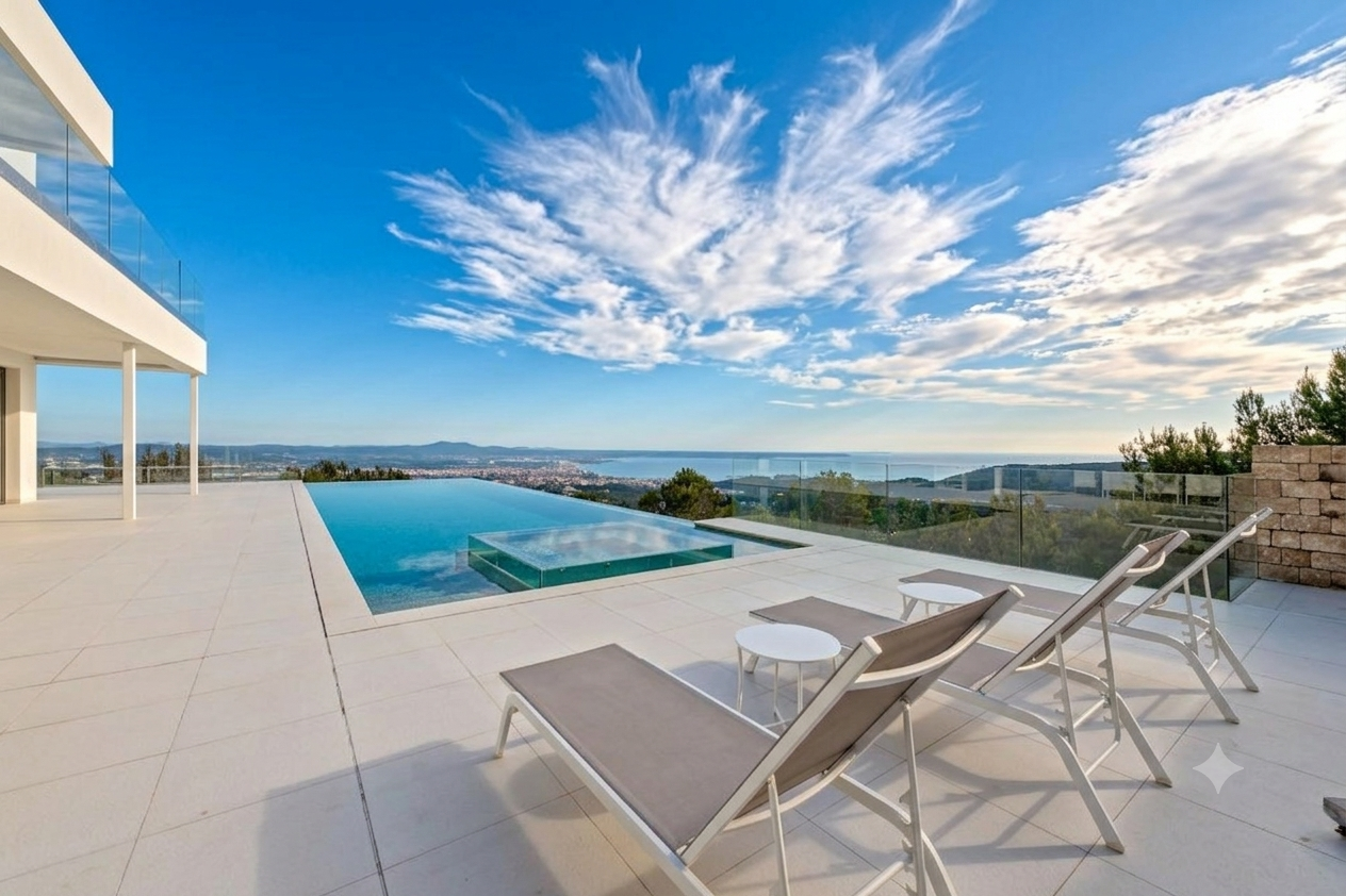 Exclusive Villa with Seaview for Sale in Son Vida
