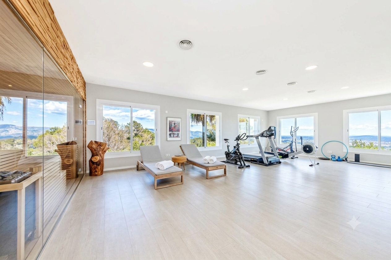 Exclusive Villa with Seaview for Sale in Son Vida