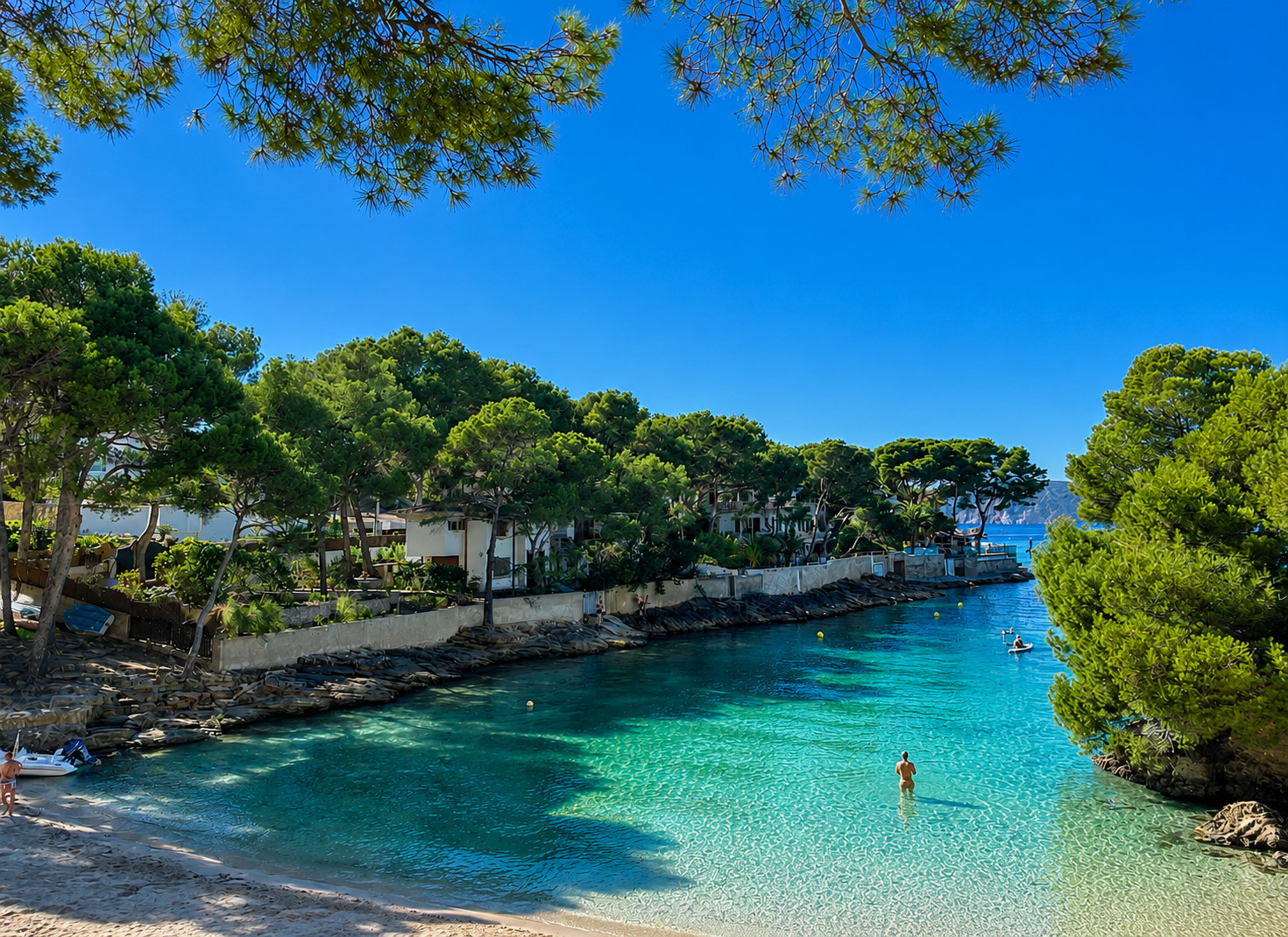 Villa exclusiva en venta en Santa Ponsa