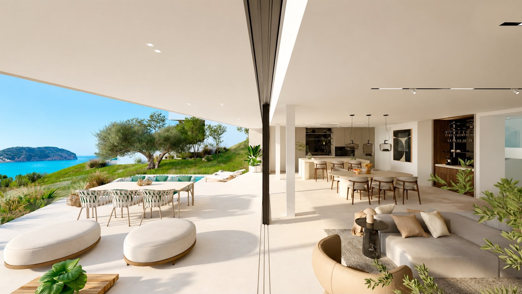 Newly built  luxury Villa for sale in Camp de Mar