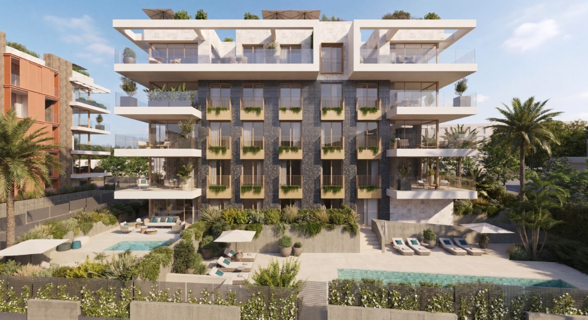 Luxuriöses Penthouse zum Verkauf in Palma de Mallorca