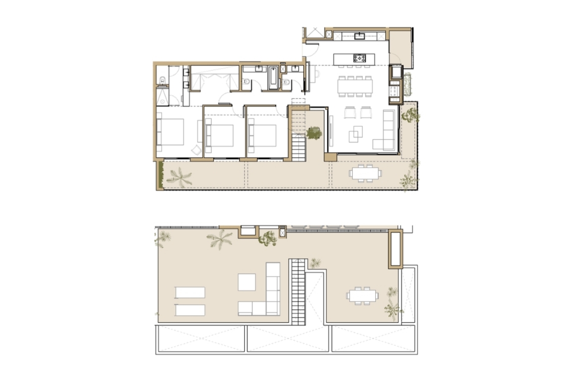 Luxuriöses Penthouse zum Verkauf in Palma de Mallorca