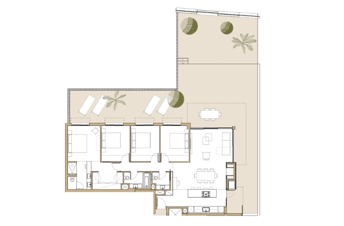 Luxury Ground - floor Apartment for Sale in Palma de Mallorca