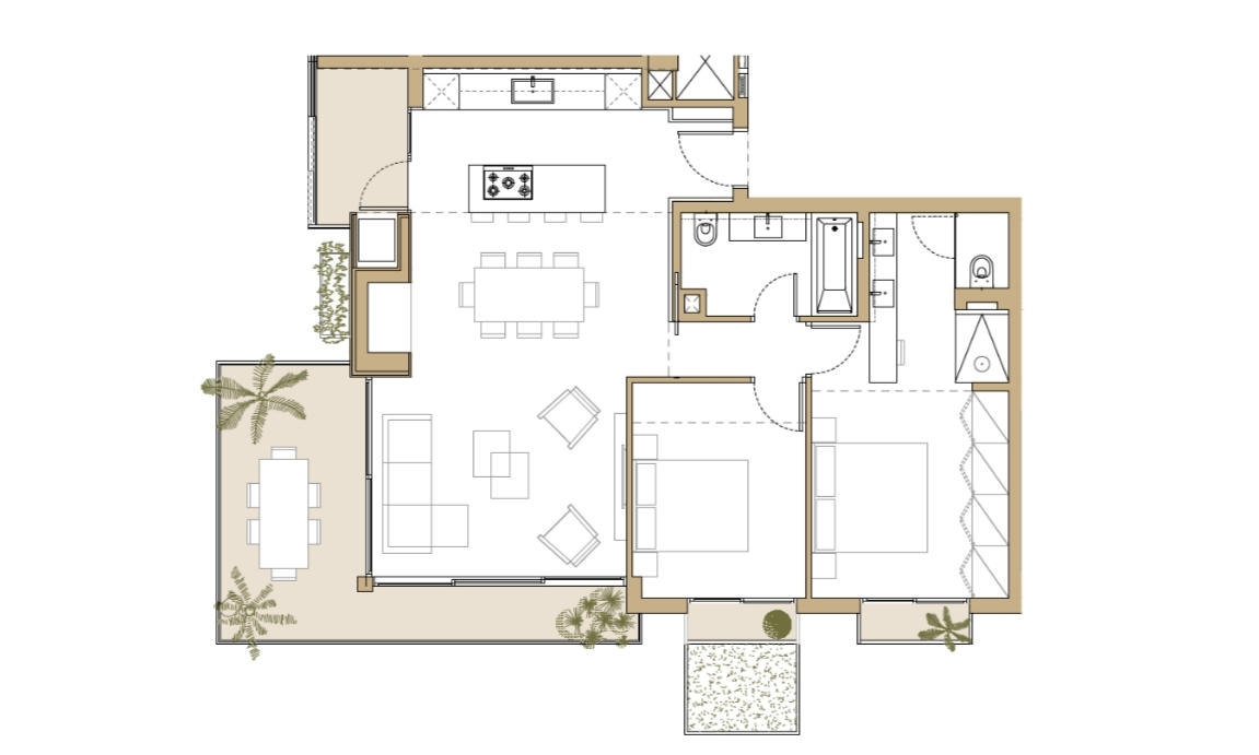 New built Apartment gor Sale in Palma