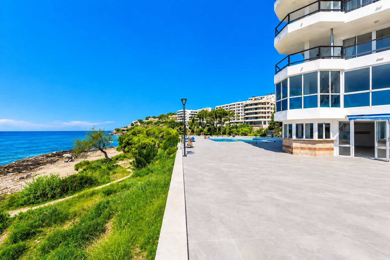 Restaurant for sale or rent in Santa Ponsa