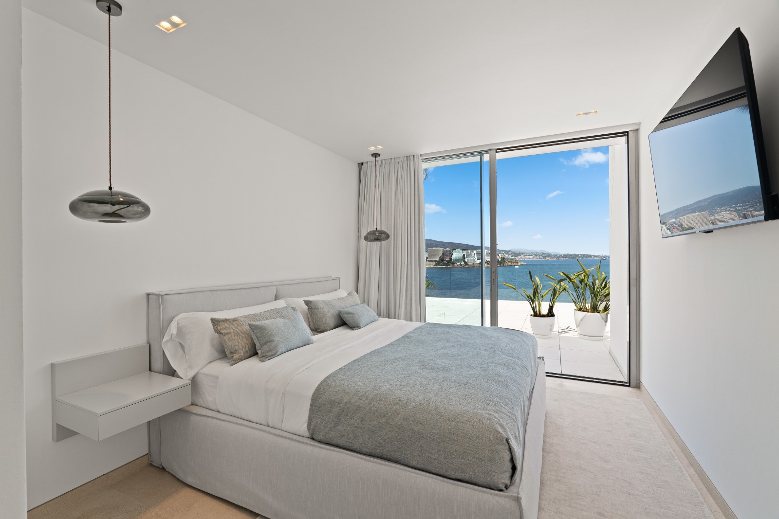 Brand New Luxury Villa for Sale at Seafront of Cala Vinyas