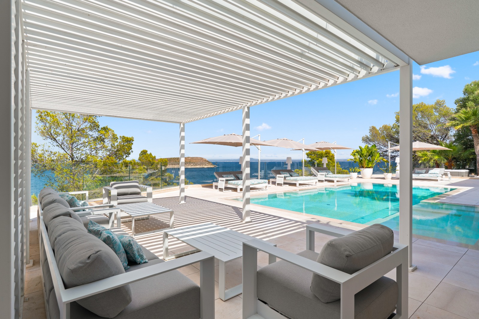 Brand New Luxury Villa for Sale at Seafront of Cala Vinyas