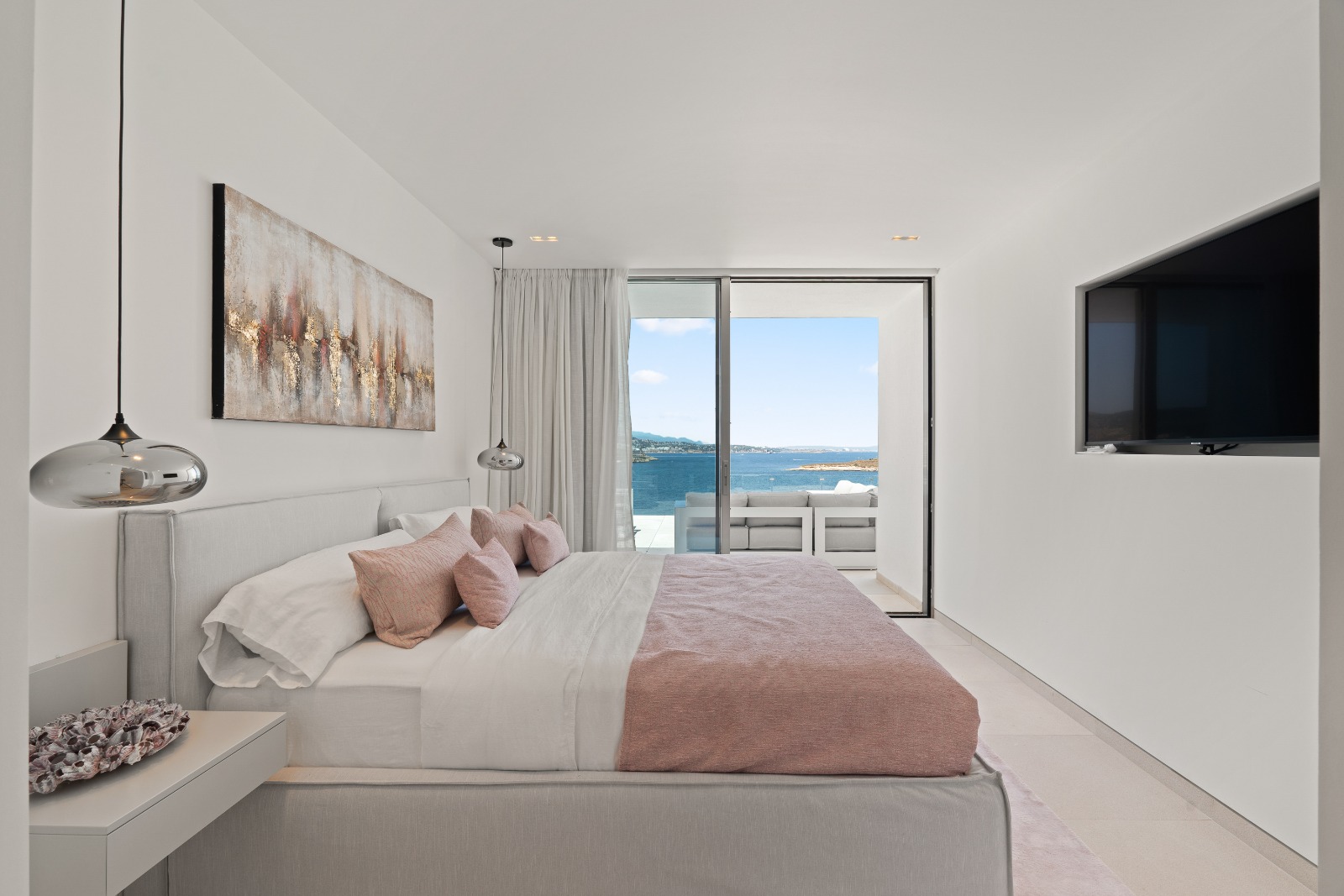 Brand New Luxury Villa for Sale at Seafront of Cala Vinyas