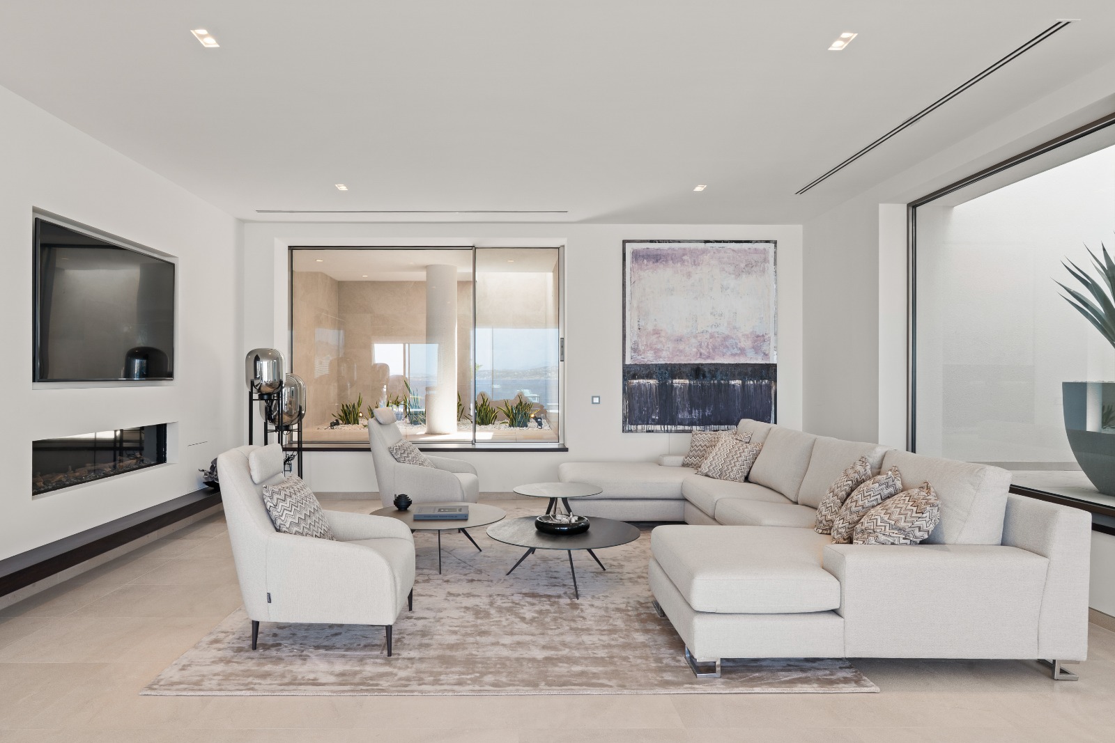 Brand New Luxury Villa for Sale at Seafront of Cala Vinyas