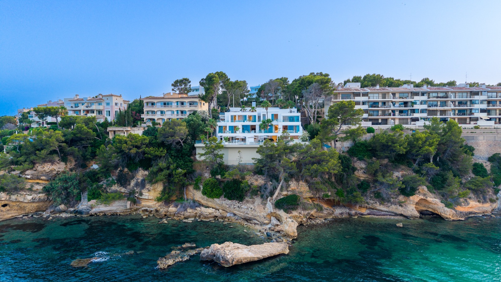 Brand New Luxury Villa for Sale at Seafront of Cala Vinyas