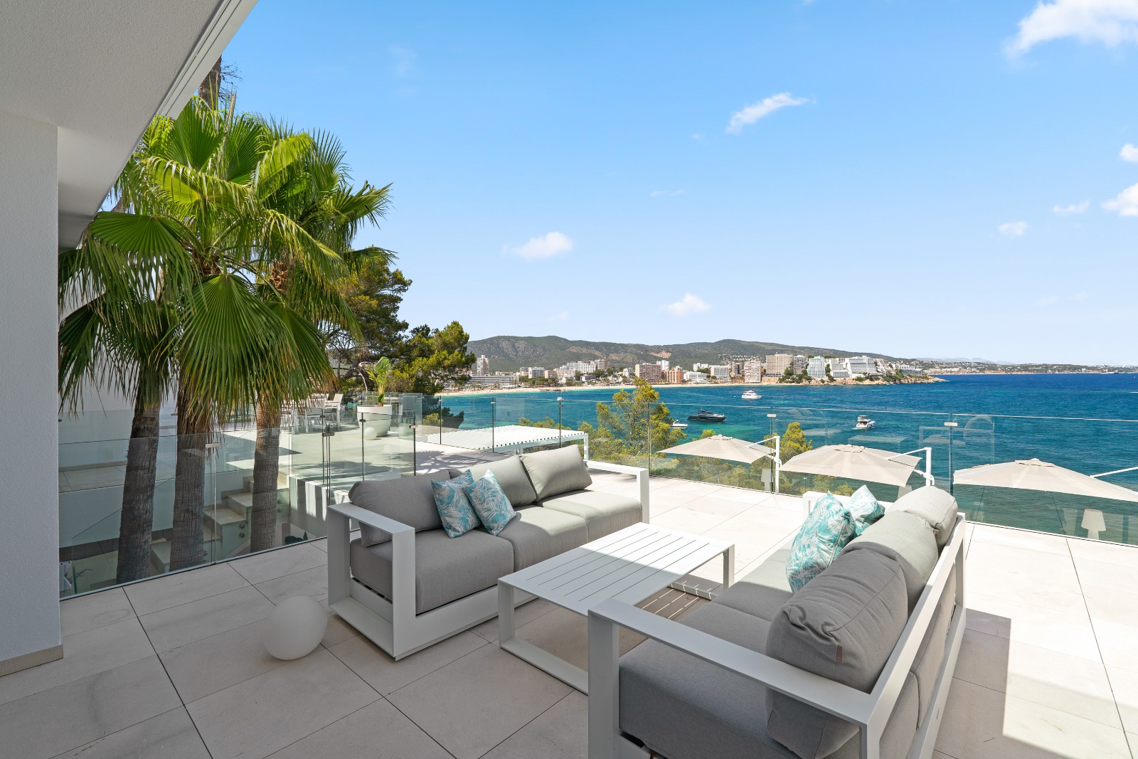 Brand New Luxury Villa for Sale at Seafront of Cala Vinyas