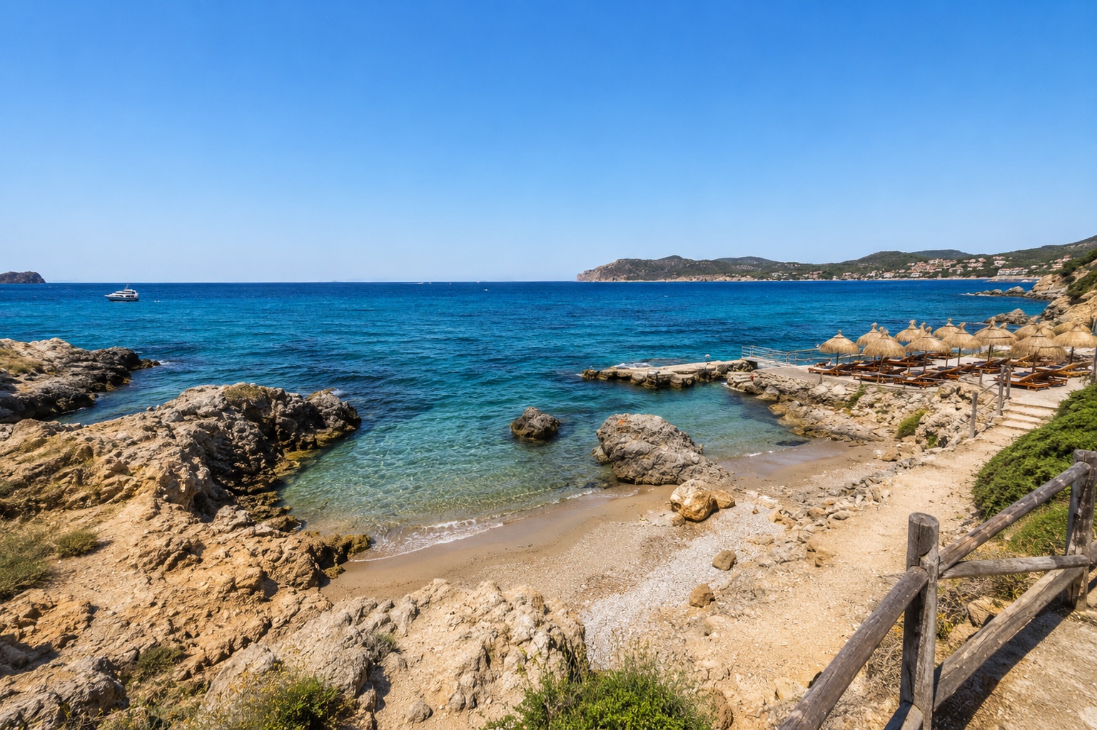 Luxury Penthouse for Sale in Costa de la Calma with Direct Sea Access