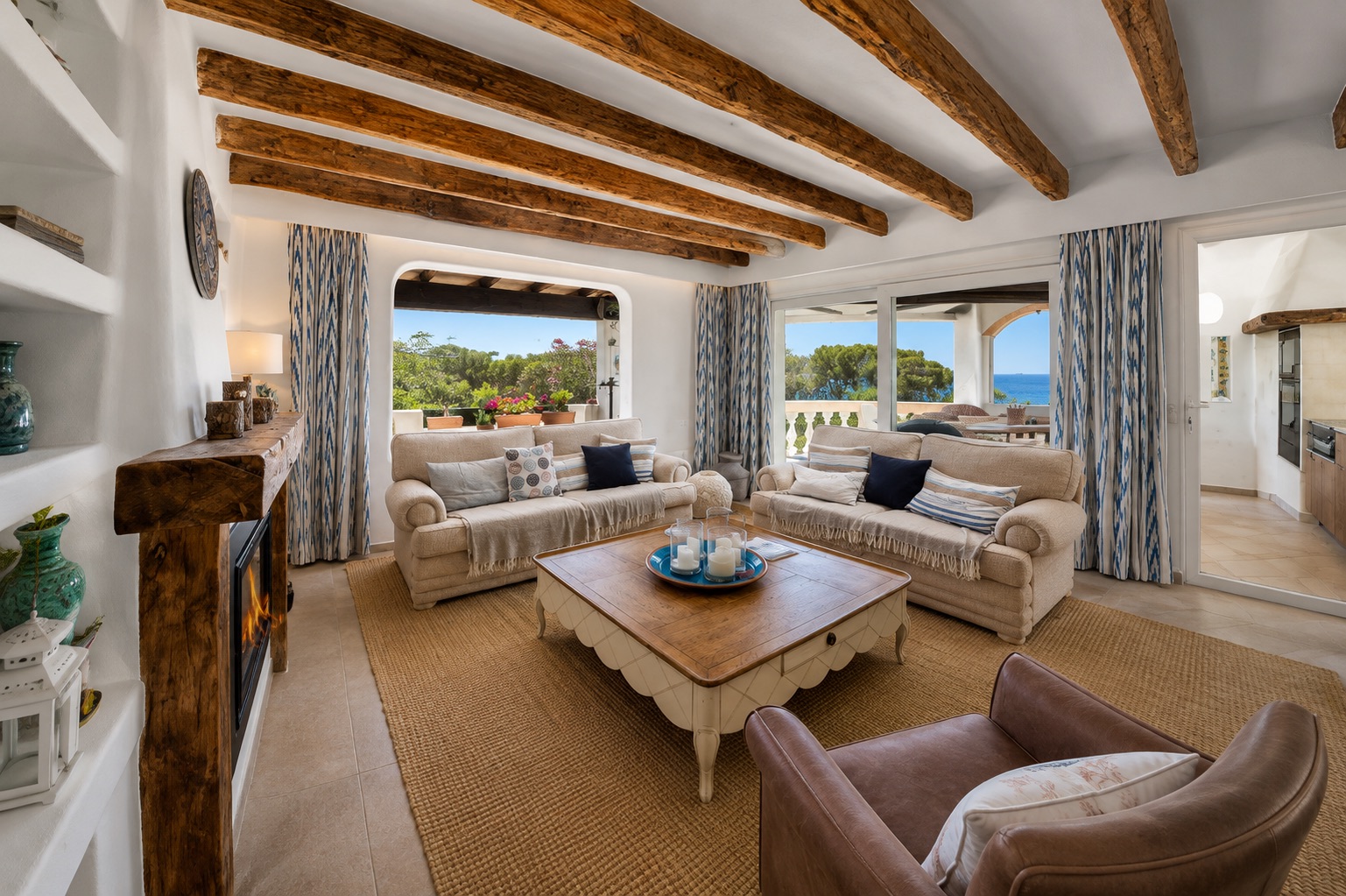 Luxury Penthouse for Sale in Costa de la Calma with Direct Sea Access