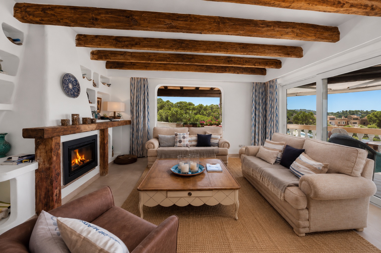 Luxury Penthouse for Sale in Costa de la Calma with Direct Sea Access