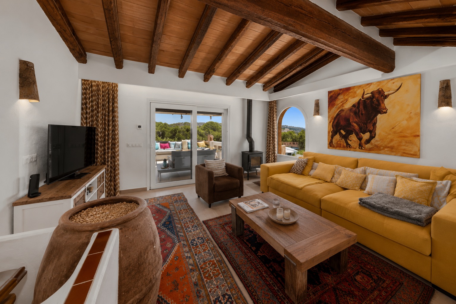 Luxury Penthouse for Sale in Costa de la Calma with Direct Sea Access
