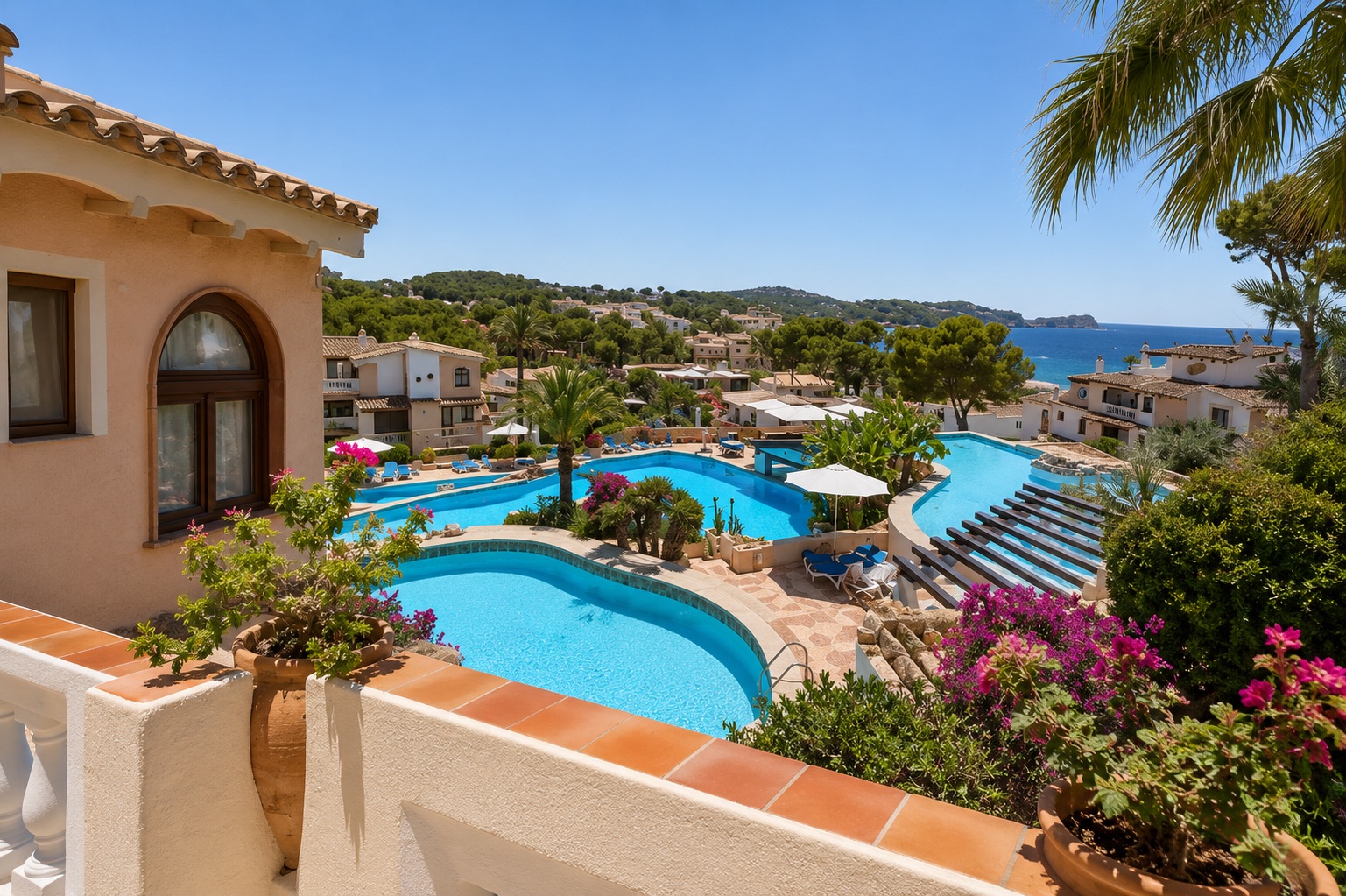 Luxury Penthouse for Sale in Costa de la Calma with Direct Sea Access