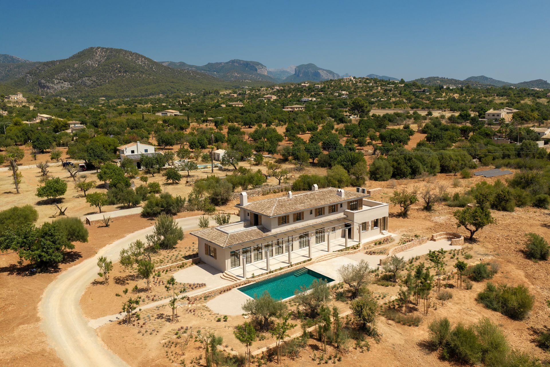 Elegant New-Build Country House for sale in Santa Maria