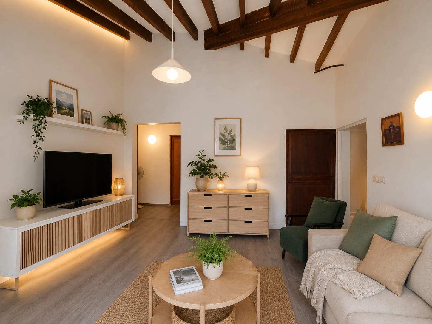 House for Sale in the Center of Algaida