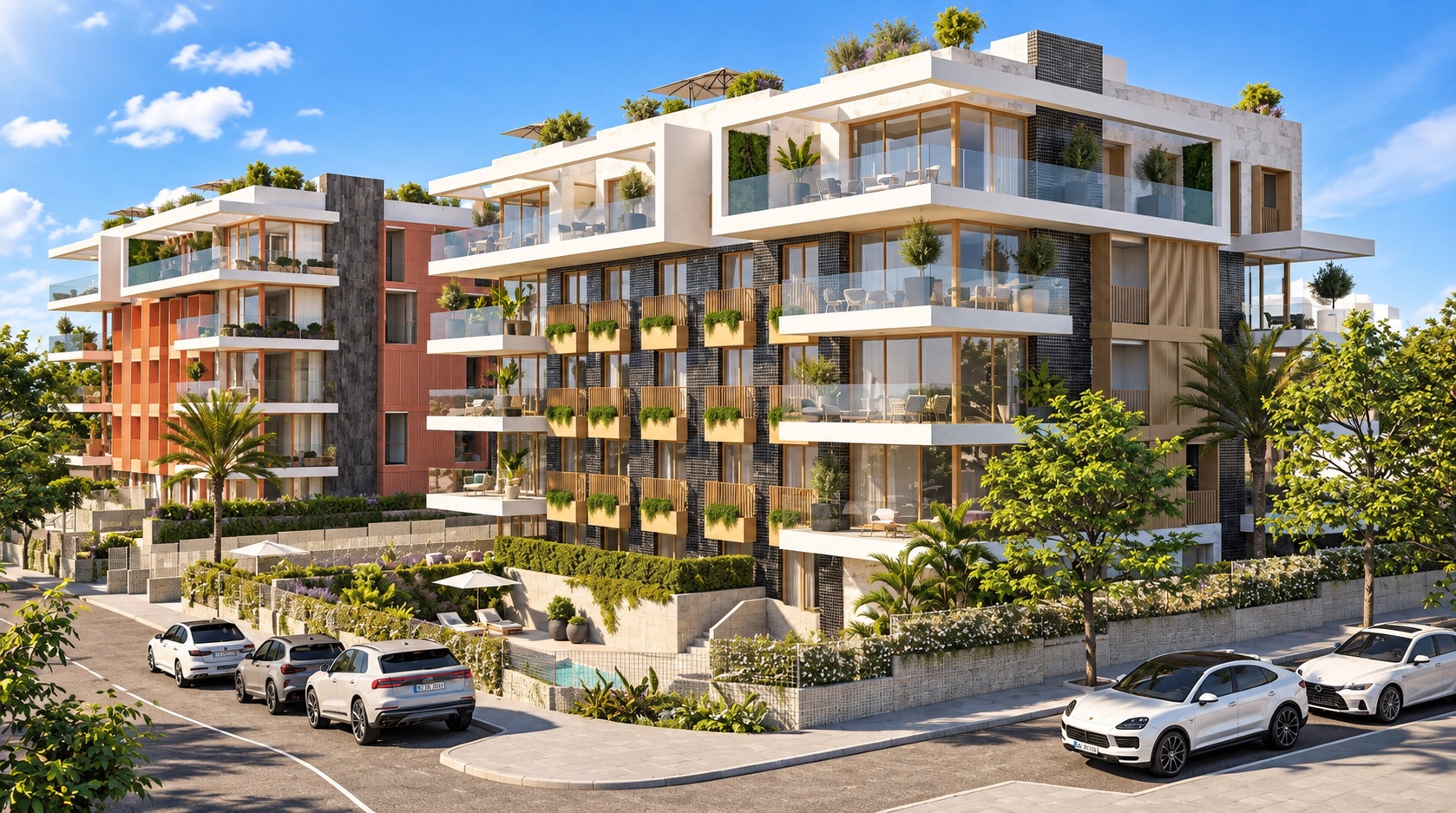 New built 3 Bedroom Apartment for Sale in Palma