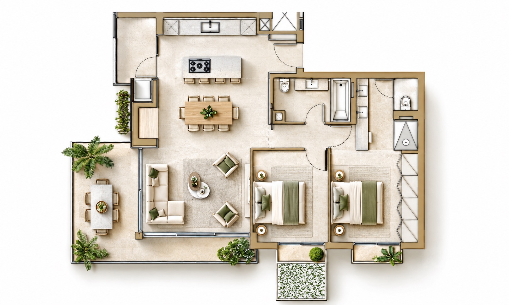 New built Apartment for Sale in Palma