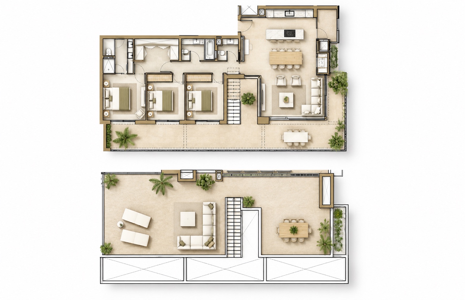 Luxury Penthouse for Sale in Palma de Mallorca