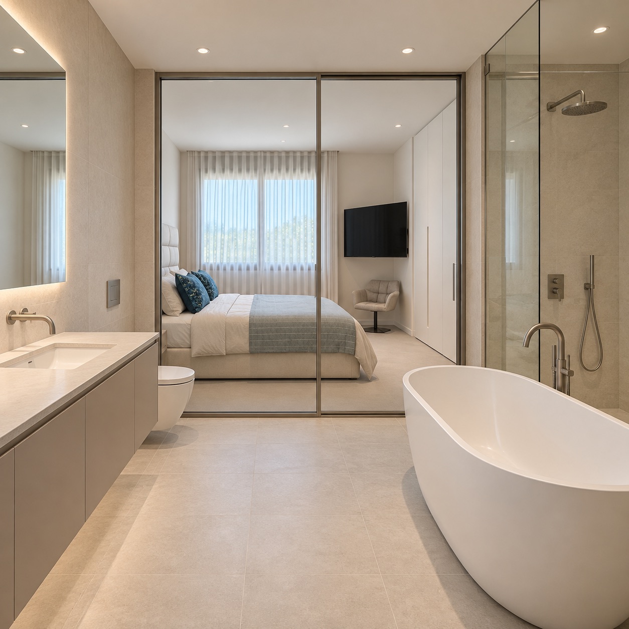 Luxusapartment in der XO Jay Residence in Palma-Portixol zu verkaufen