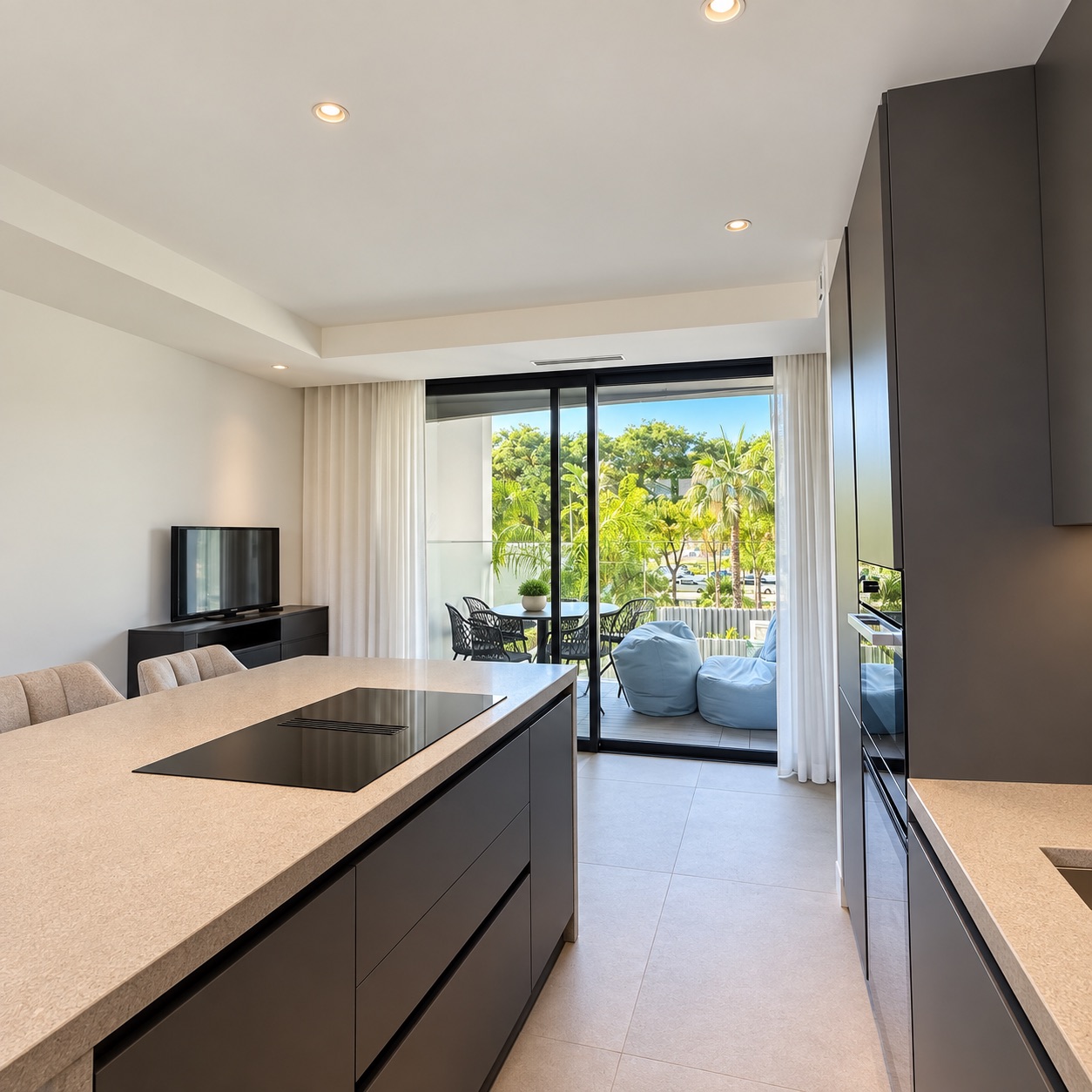 Luxusapartment in der XO Jay Residence in Palma-Portixol zu verkaufen