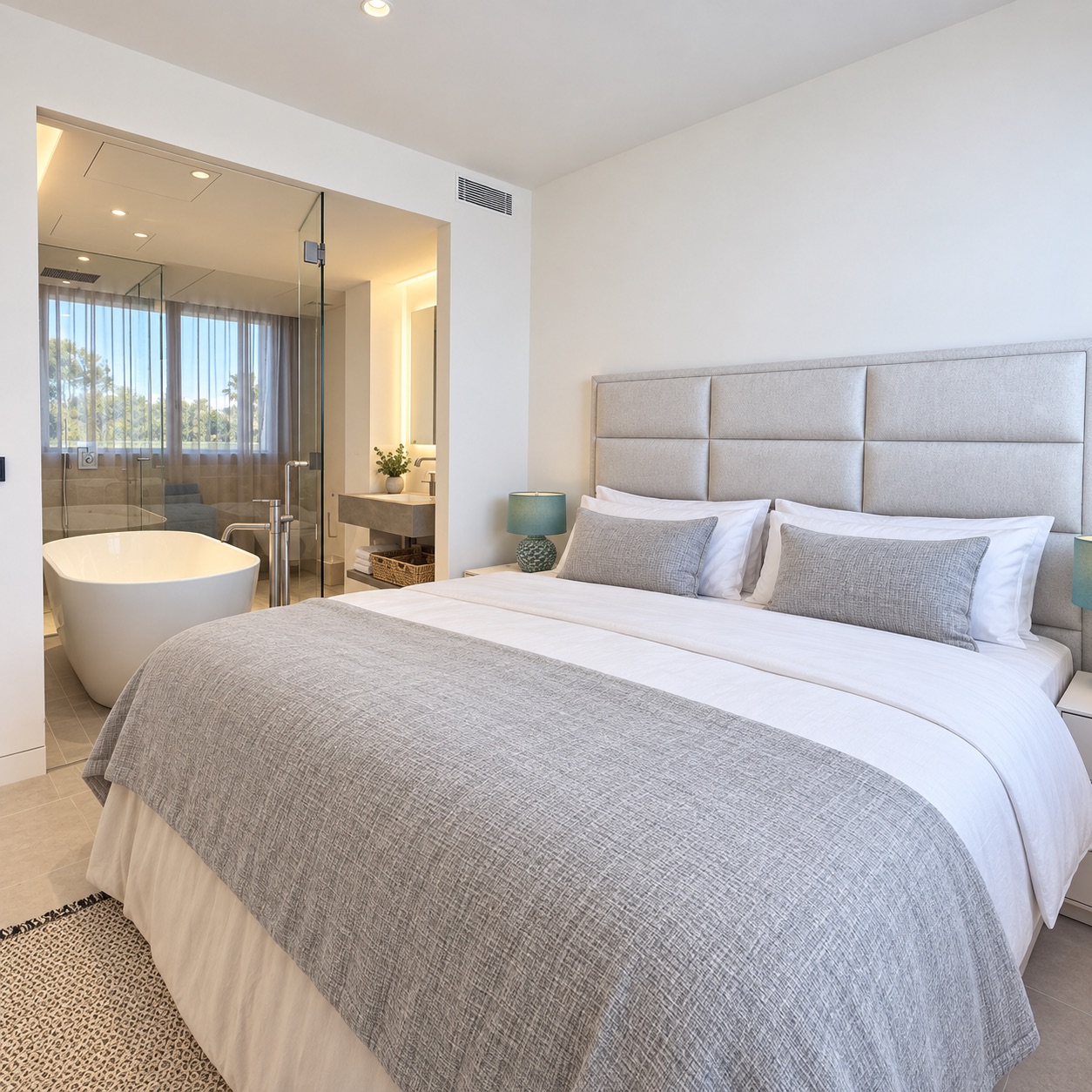 Luxusapartment in der XO Jay Residence in Palma-Portixol zu verkaufen