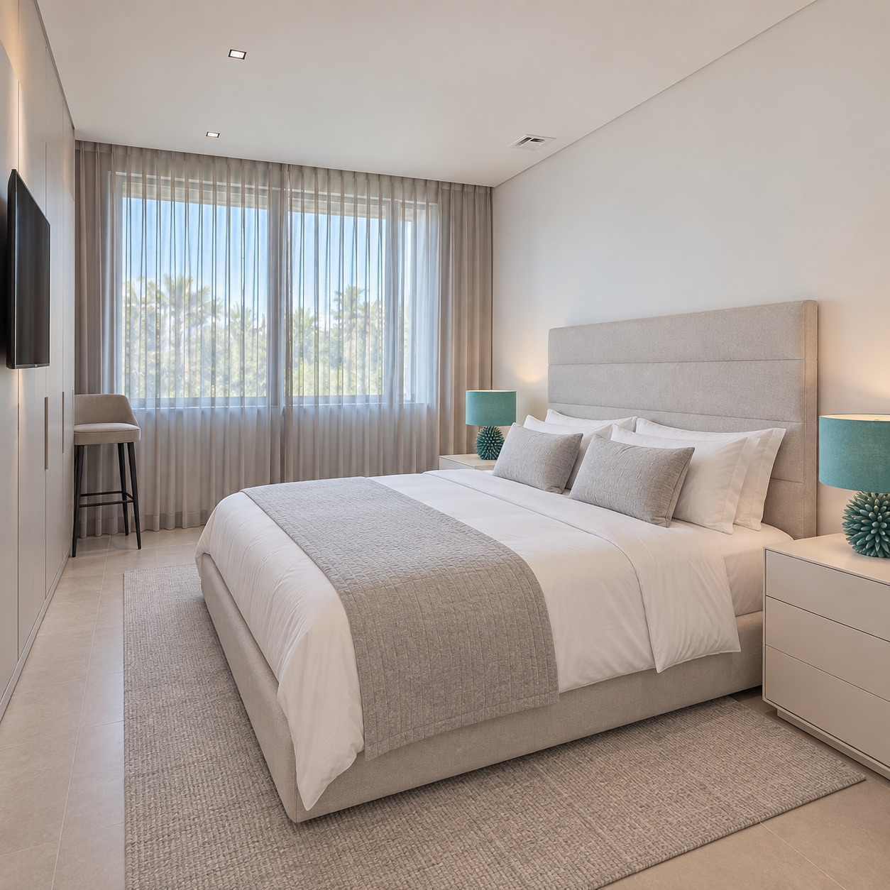 Luxusapartment in der XO Jay Residence in Palma-Portixol zu verkaufen