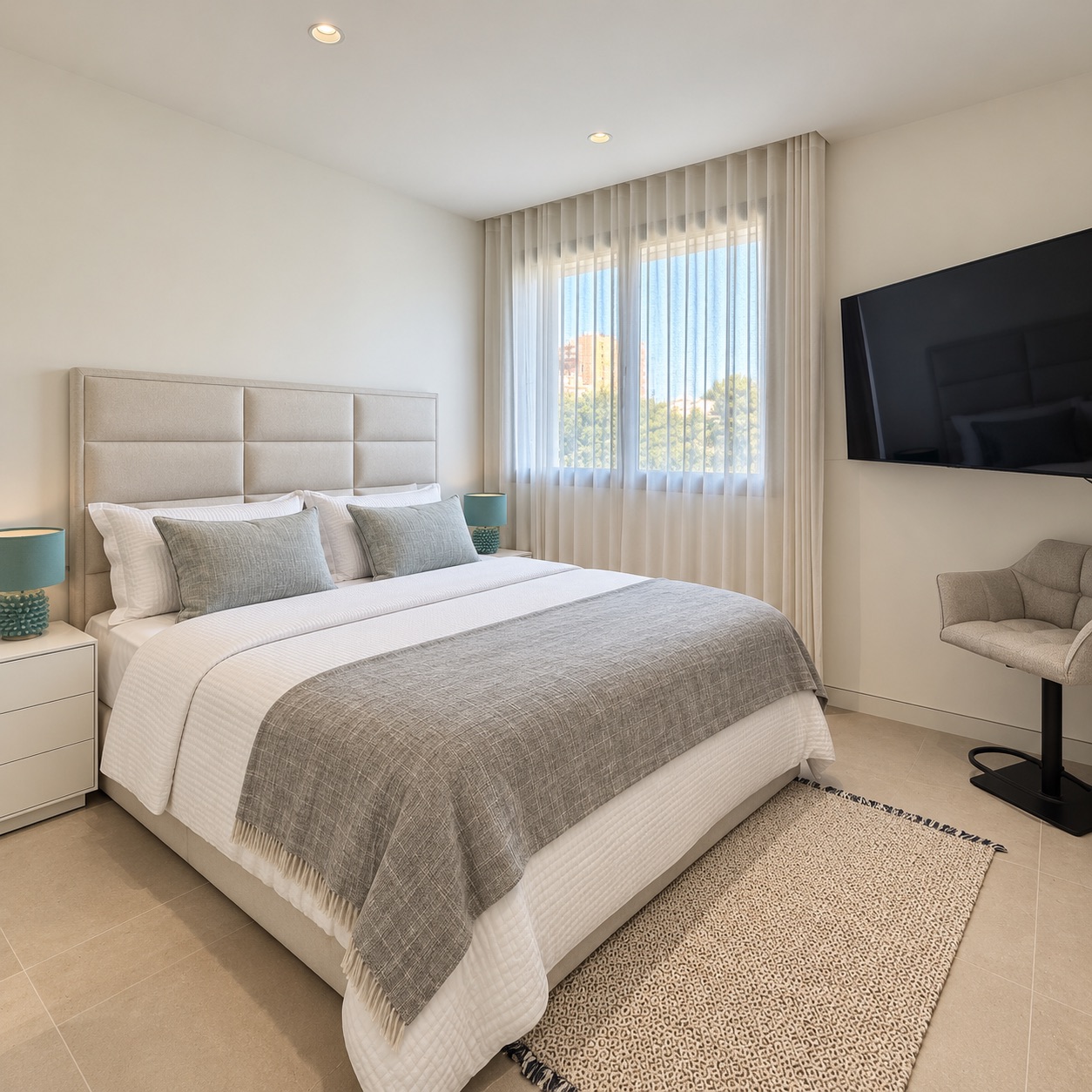Luxusapartment in der XO Jay Residence in Palma-Portixol zu verkaufen