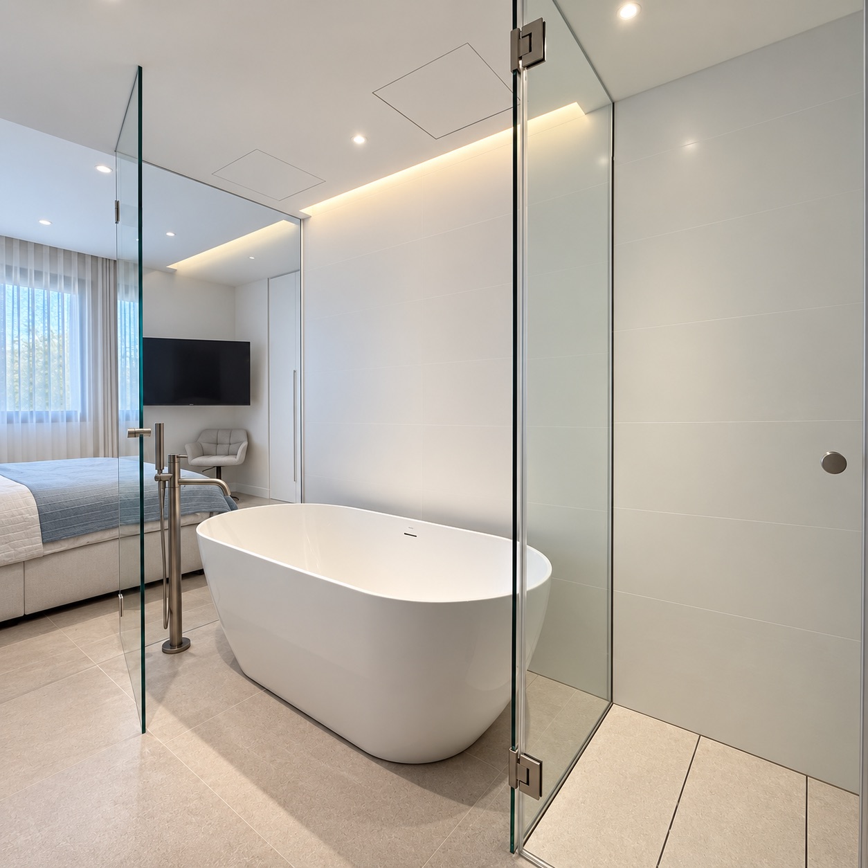 Luxusapartment in der XO Jay Residence in Palma-Portixol zu verkaufen