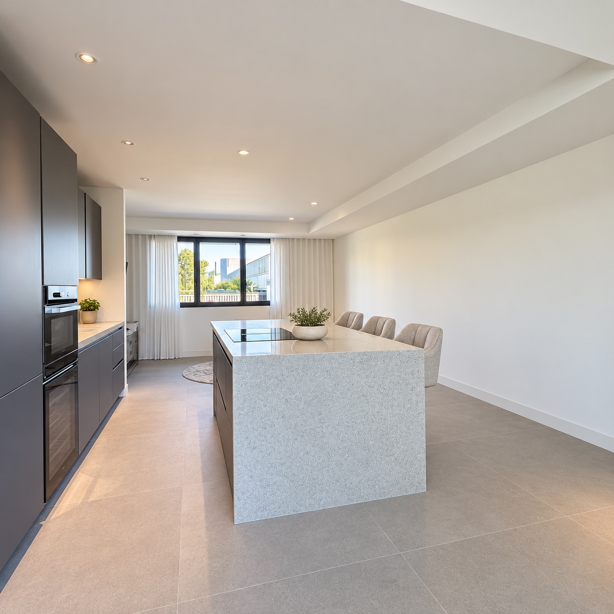 Luxusapartment in der XO Jay Residence in Palma-Portixol zu verkaufen