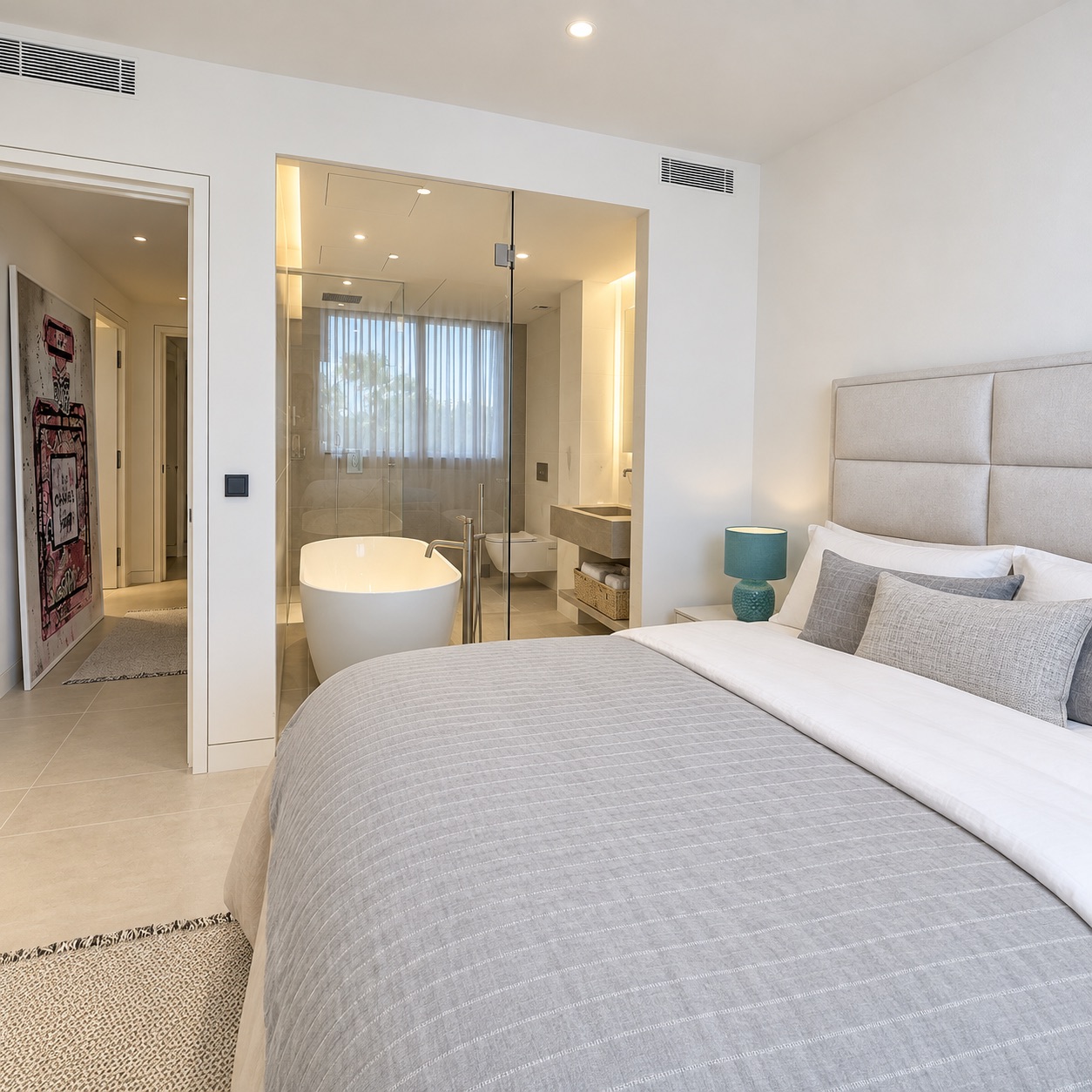 Luxusapartment in der XO Jay Residence in Palma-Portixol zu verkaufen