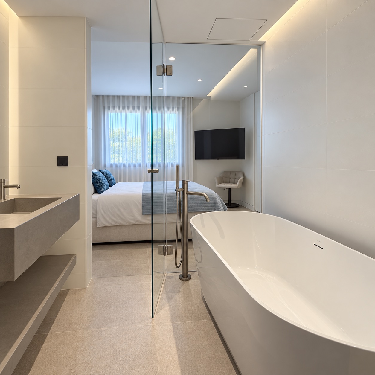 Luxusapartment in der XO Jay Residence in Palma-Portixol zu verkaufen
