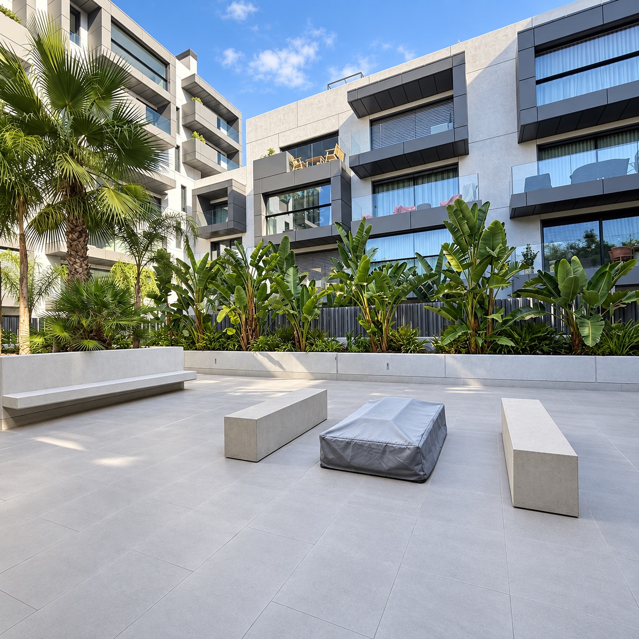 Luxusapartment in der XO Jay Residence in Palma-Portixol zu verkaufen
