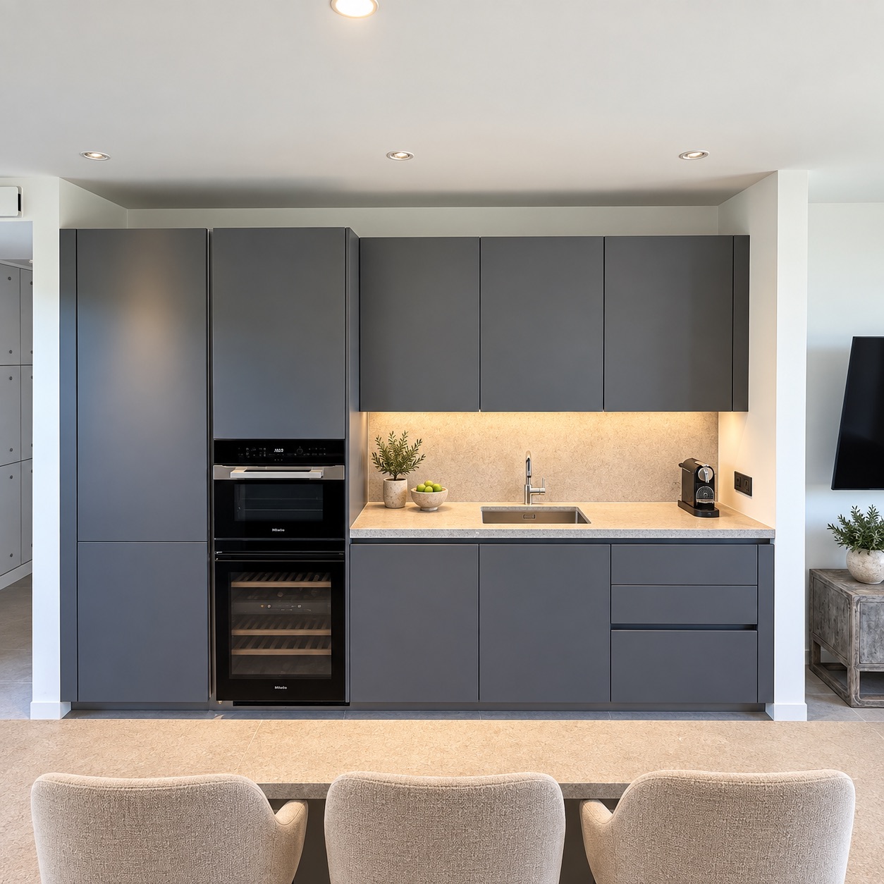 Luxusapartment in der XO Jay Residence in Palma-Portixol zu verkaufen