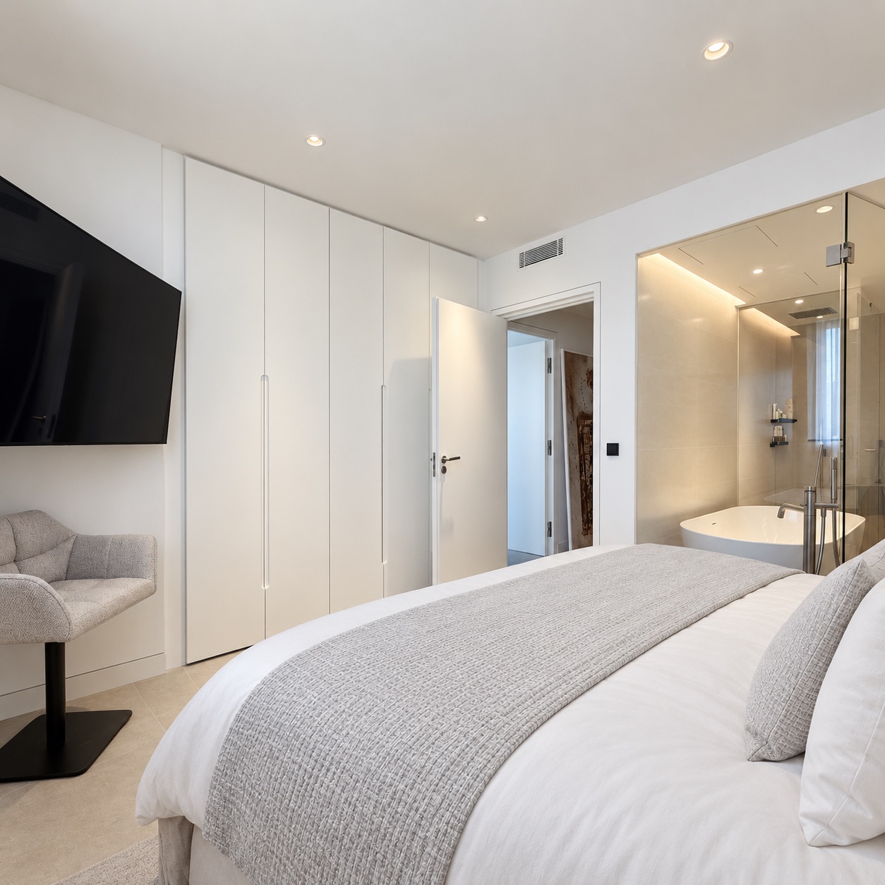 Luxusapartment in der XO Jay Residence in Palma-Portixol zu verkaufen