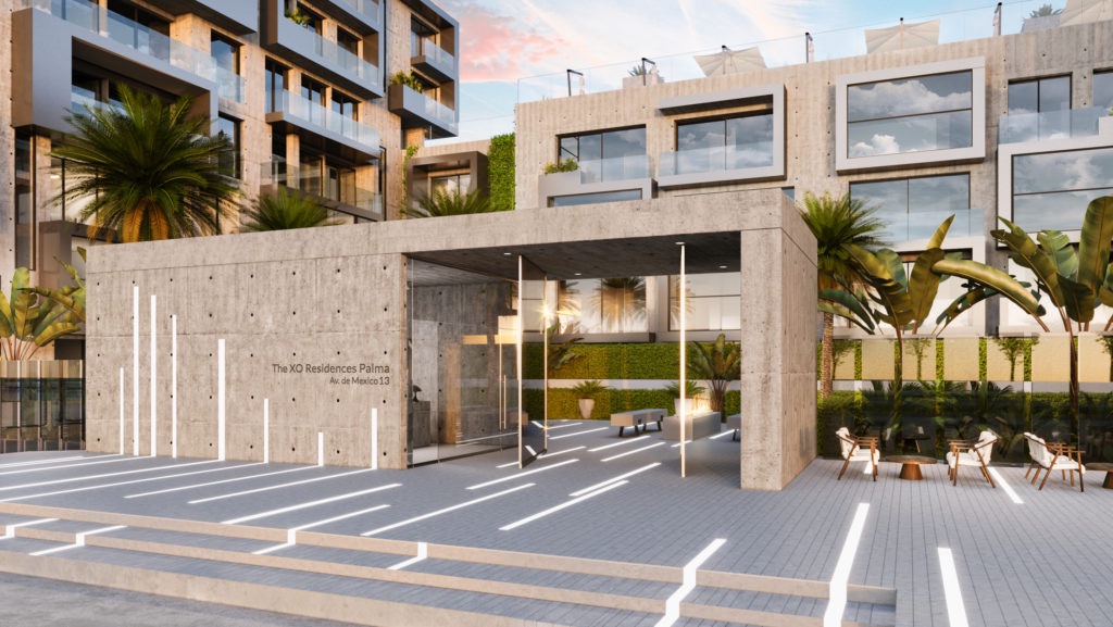 Luxusapartment in der XO Jay Residence in Palma-Portixol zu verkaufen