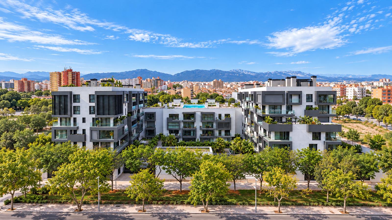 Luxusapartment in der XO Jay Residence in Palma-Portixol zu verkaufen