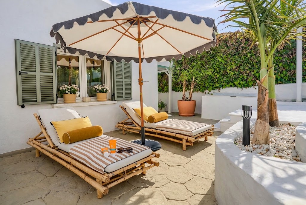 Recently Renovated House with a Pool for Sale in Costa de la Calma