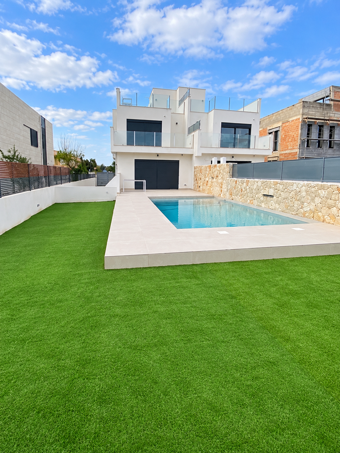 New semi-detached house for sale in Puig de Ros